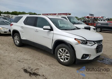 2018 Chevrolet Traverse Lt из США, поврежденный, VIN 1GNEVGKW3JJ194155